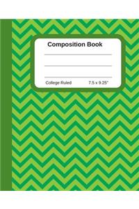 Composition Notebook