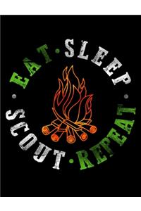 Eat Sleep Scout Repeat