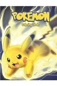 Pokemon Coloring Book