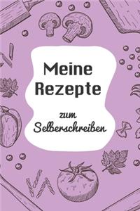 Meine Rezepte zum Selberschreiben