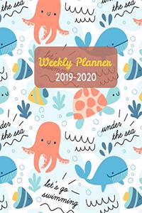 2019-2020 Weekly Planner