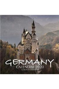 Germany Calendar 2020