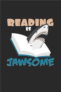 Reading is jawsome