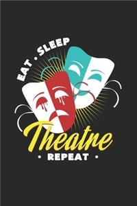 Eat sleep theatre repeat