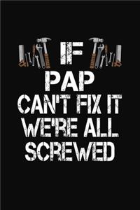 If Pap Can't Fix It We're All Screwed