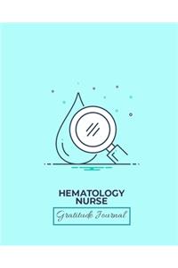 Hematology Nurse Gratitude Journal