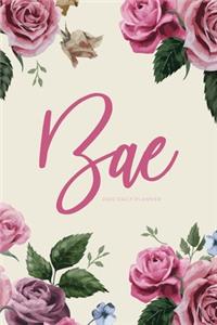 2020 Daily Planner; Bae