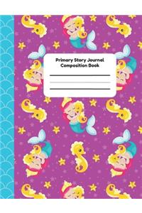 Primary Story Journal Composition Book