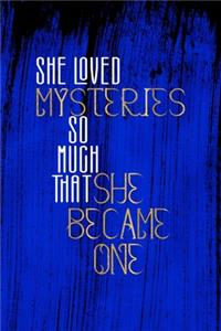 She Loved Mysteries So Much That She Became One