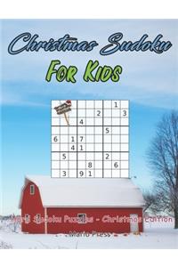 Christmas Sudoku For Kids