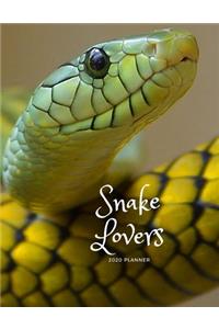 Snake Lovers 2020 Planner