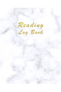 Reading Log Book for Book Lovers