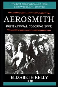 Aerosmith Inspirational Coloring Book
