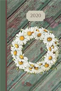 2020 Daisy Journal Diary