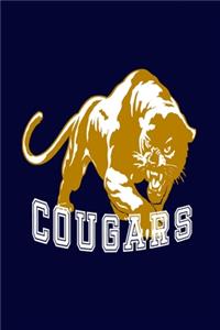 Cougars Composition Notebook Journal
