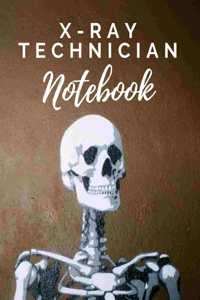 X-Ray Technician Notebook