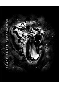 Black Paper Sketch Book