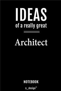 Notebook for Architects / Architect