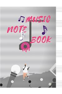 Music Notebooks for Kids