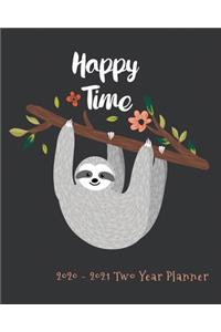 2020-2021 Two Year Planner
