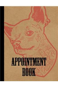 Tattoo Artist Appointment Book