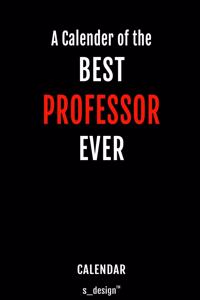 Calendar for Professors / Professor