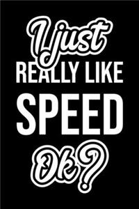 I Just Really Like Speed Ok?