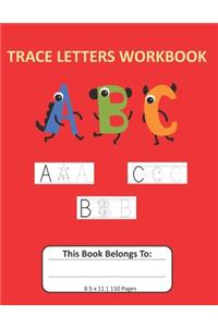 Trace Letters Workbook