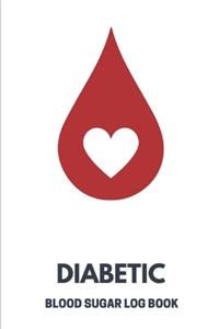 Diabetic Blood Sugar Log Book