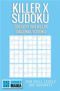 Killer X Sudoku