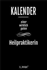 Kalender für Heilpraktiker / Heilpraktikerin
