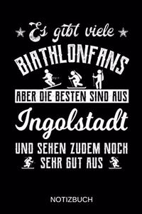Es gibt viele Biathlonfans aber die besten sind aus Ingolstadt und sehen zudem noch sehr gut aus