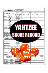 Yahtzee Score Record