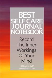 Best Self Care Journal Notebook