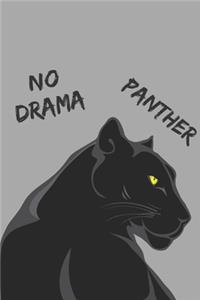 No drama panther - Notebook