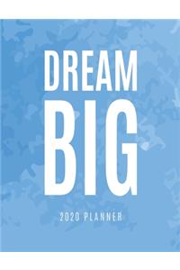 Dream Big 2020 Planner