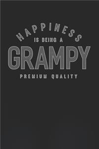 Happiness Is Being A Grampy Premium Quality