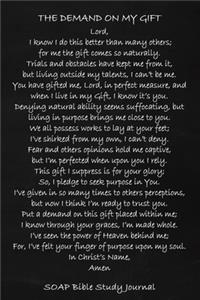 The Demand On My Gift