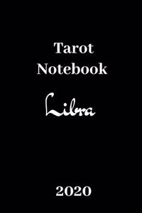 Tarot Notebook Libra 2020