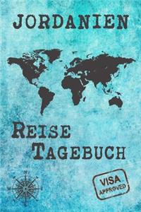 Jordanien Reise Tagebuch: Notizbuch liniert 120 Seiten - Reiseplaner zum Selberschreiben - Reisenotizbuch Abschiedsgeschenk Urlaubsplaner