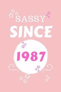 Sassy Since 1987