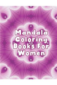 Mandala Coloring Books For Women