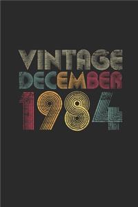 Vintage December 1984