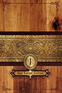 I Beer Recipe Journal