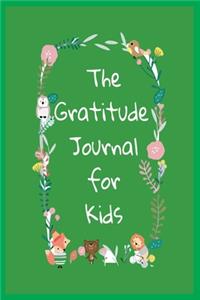 The gratitude Journal For Kids