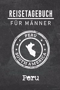Reisetagebuch für Männer Peru