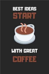 Best Ideas Start with Great Coffee