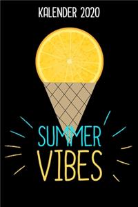 Kalender 2020 Summer Vibes