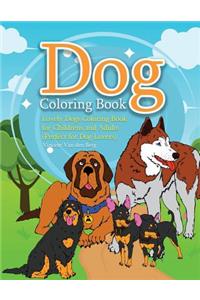Dog Coloring Book