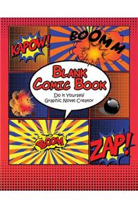 Blank Comic Book